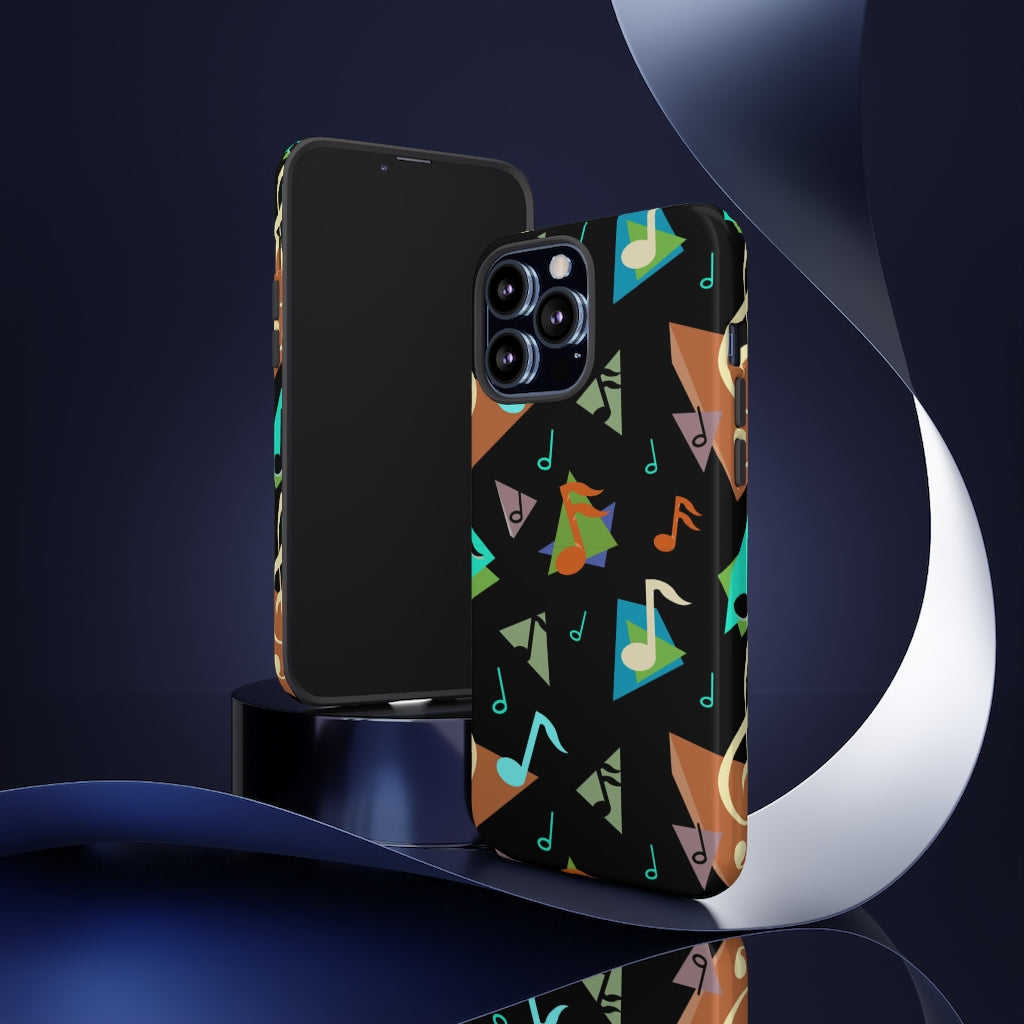 Geo Music iPhone Tough Cases