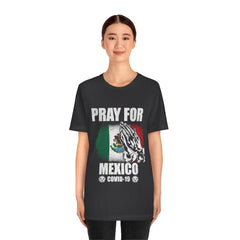 Pray For Mexico Unisex Jersey Short Sleeve Tee