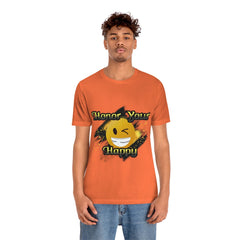 Honor Your Happy Unisex Jersey Short Sleeve Tee