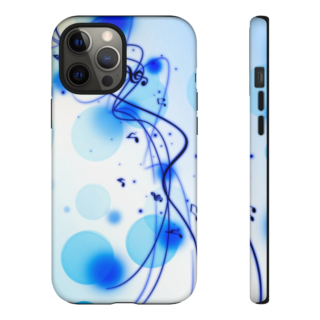 Spaced Out Music iPhone Tough Cases