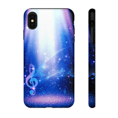 Star Rain Music iPhone Tough Cases