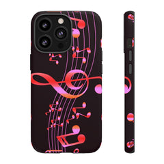 Grand Music iPhone Tough Cases
