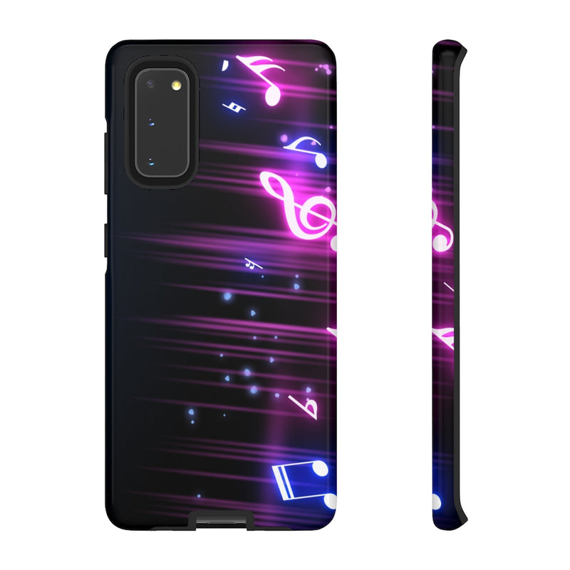 Glitch Music Samsung Galaxy Tough Cases
