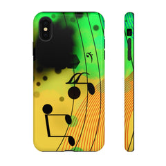 Lost Notes Music iPhone Tough Cases