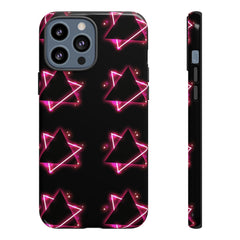 Tri Star Geometric iPhone Tough Cases