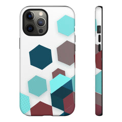 Hexagon Geometric iPhone Tough Cases