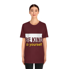 Be Kind Unisex Jersey Short Sleeve Tee