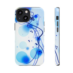 Spaced Out Music iPhone Tough Cases