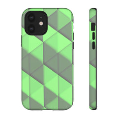 Chopped Geometric iPhone Tough Cases
