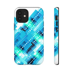 Ribbon Geometric iPhone Tough Cases