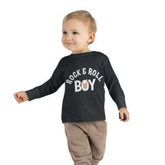 Rock And Roll Toddler Long Sleeve Tee