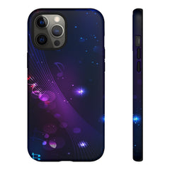 Psychedelic Music iPhone Tough Cases