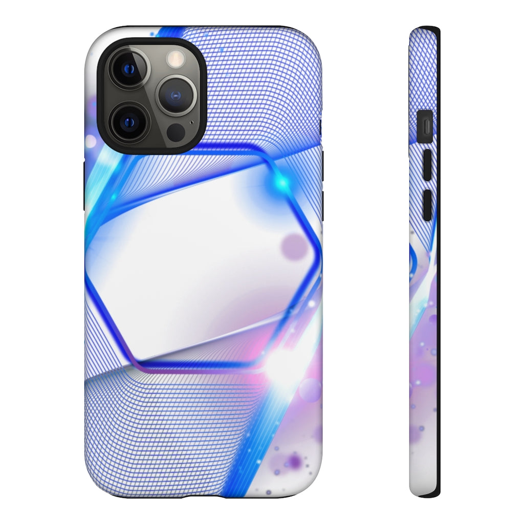 Hexagon Geometric iPhone Tough Cases