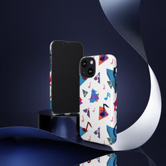 Geo Music iPhone Tough Cases
