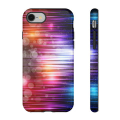 Warp Speed Geometric iPhone Tough Cases