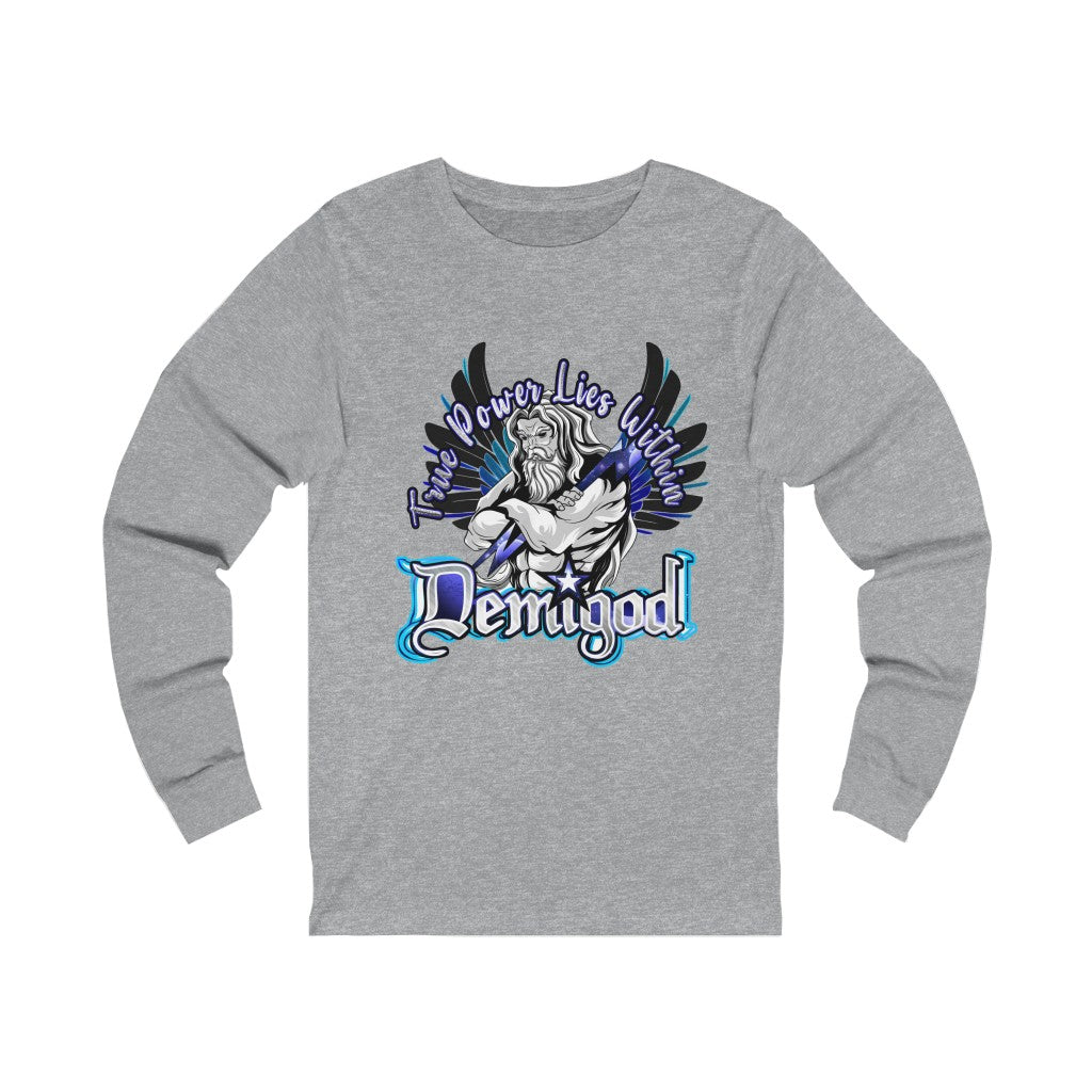 Demigod Unisex Jersey Long Sleeve Tee