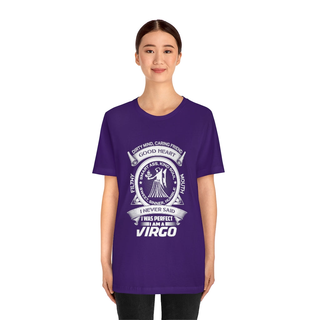 Virgo Unisex Jersey Short Sleeve Tee