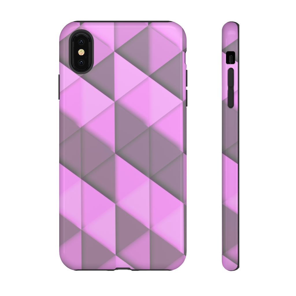 Chopped Geometric iPhone Tough Cases