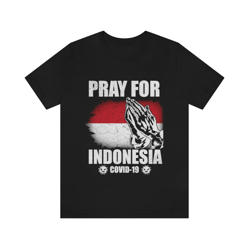 Pray For Indonesia Unisex Jersey Short Sleeve Tee