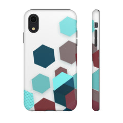 Hexagon Geometric iPhone Tough Cases