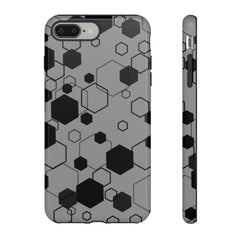 Hexagon Fever Geometric iPhone Tough Cases