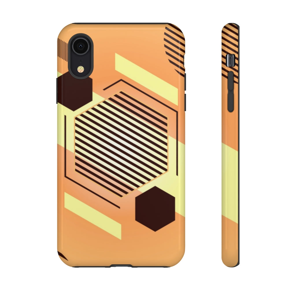 Hexagon Geometric iPhone Tough Cases