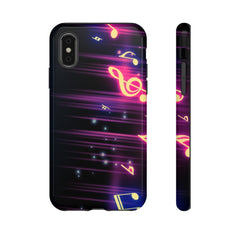 Glitch Music iPhone Tough Cases