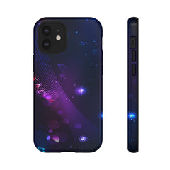 Psychedelic Music iPhone Tough Cases