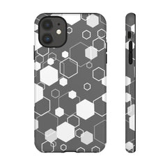 Hexagon Fever Geometric iPhone Tough Cases