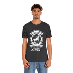 Aries Unisex Jersey Short Sleeve Tee