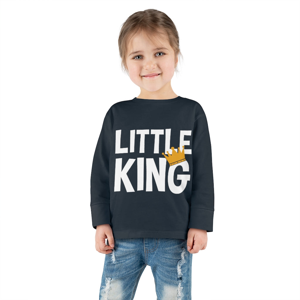 Little King Toddler Long Sleeve Tee