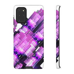 Ribbon Geometric Samsung Galaxy Tough Cases