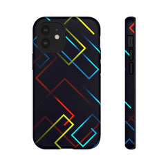 Tangled Geometric iPhone Tough Cases
