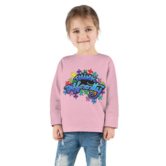 Think Differently Toddler Long Sleeve Tee