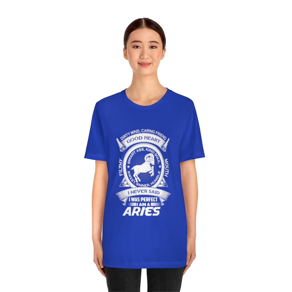 Aries Unisex Jersey Short Sleeve Tee