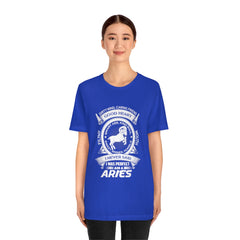Aries Unisex Jersey Short Sleeve Tee