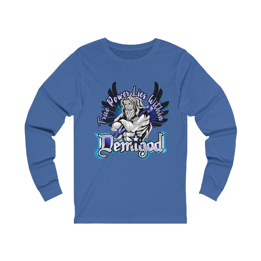 Demigod Unisex Jersey Long Sleeve Tee