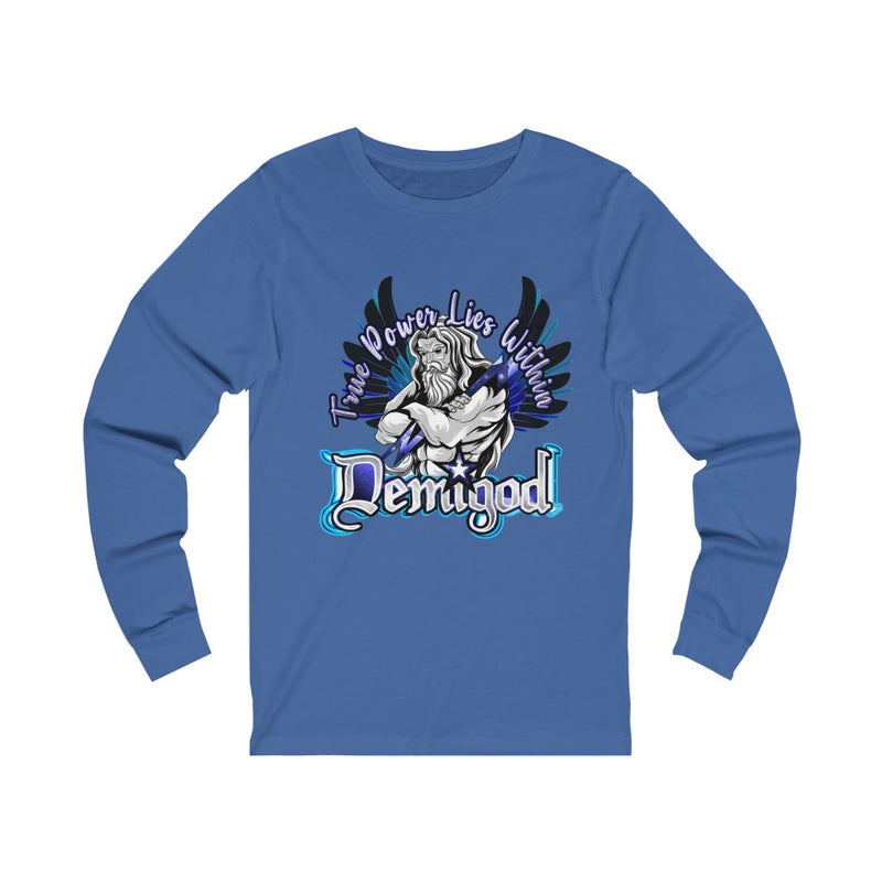Demigod Unisex Jersey Long Sleeve Tee