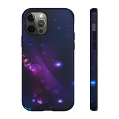 Psychedelic Music iPhone Tough Cases