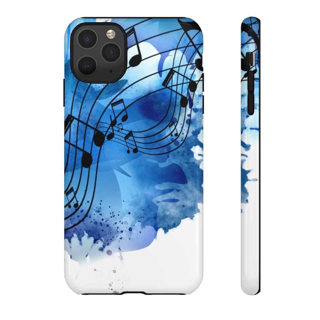 Sky Music iPhone Tough Cases