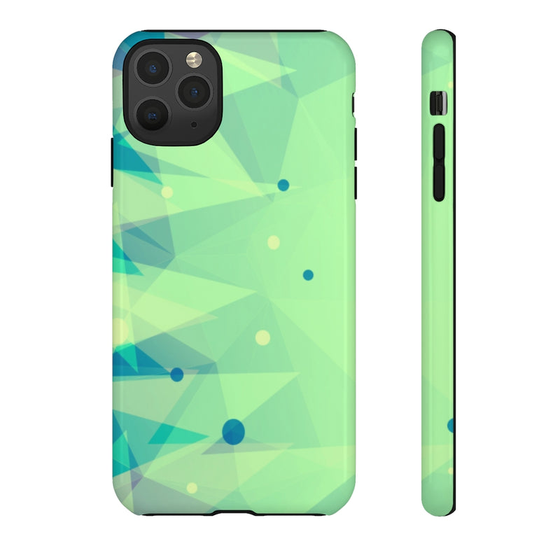 Glass Geometric iPhone Tough Cases