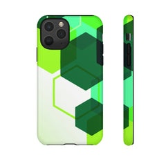 Hexagon Geometric iPhone Tough Cases
