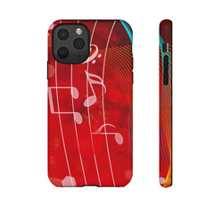 Abstract Music iPhone Tough Cases