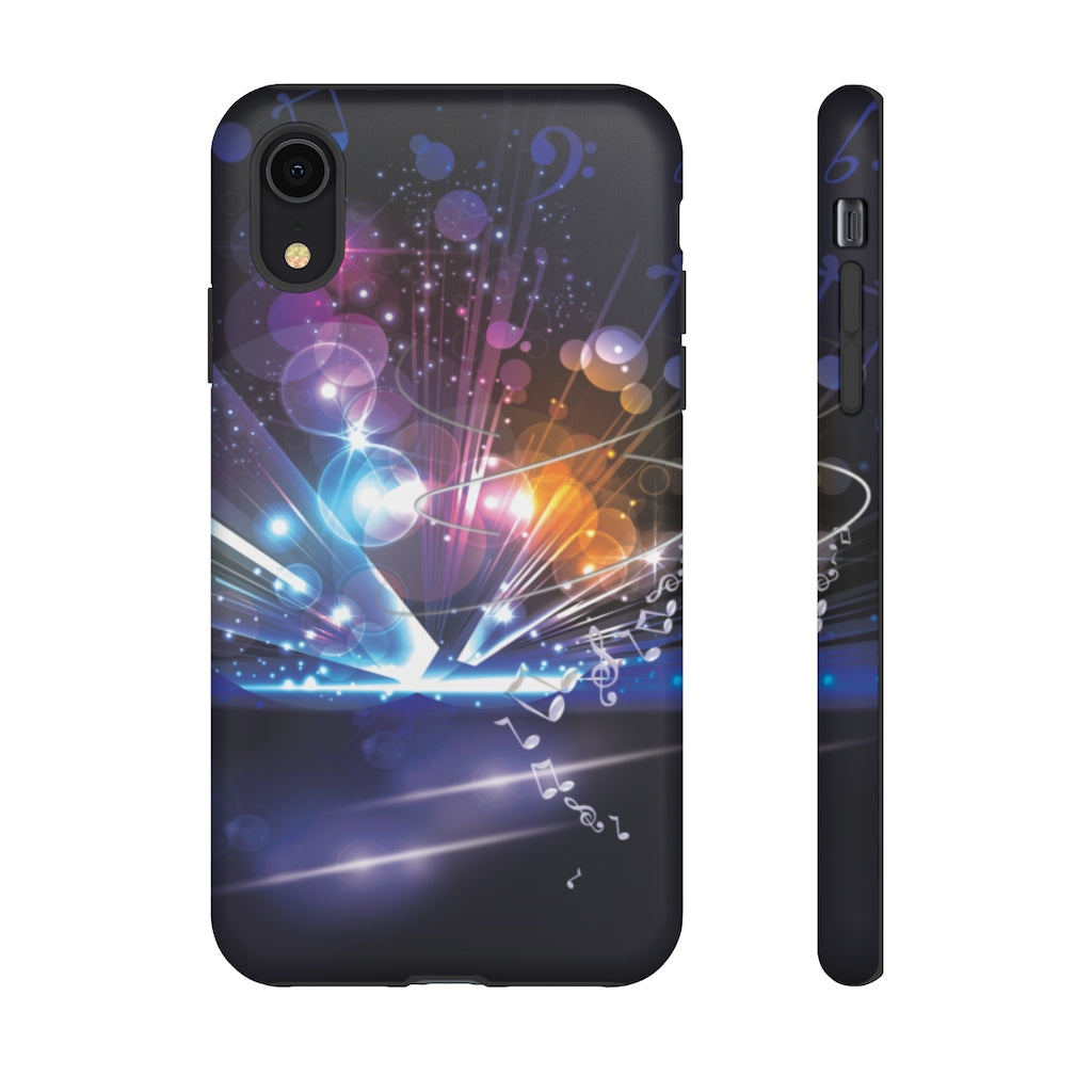 Treasure Music iPhone Tough Cases