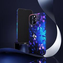 Scattered Notes Music iPhone Tough Cases