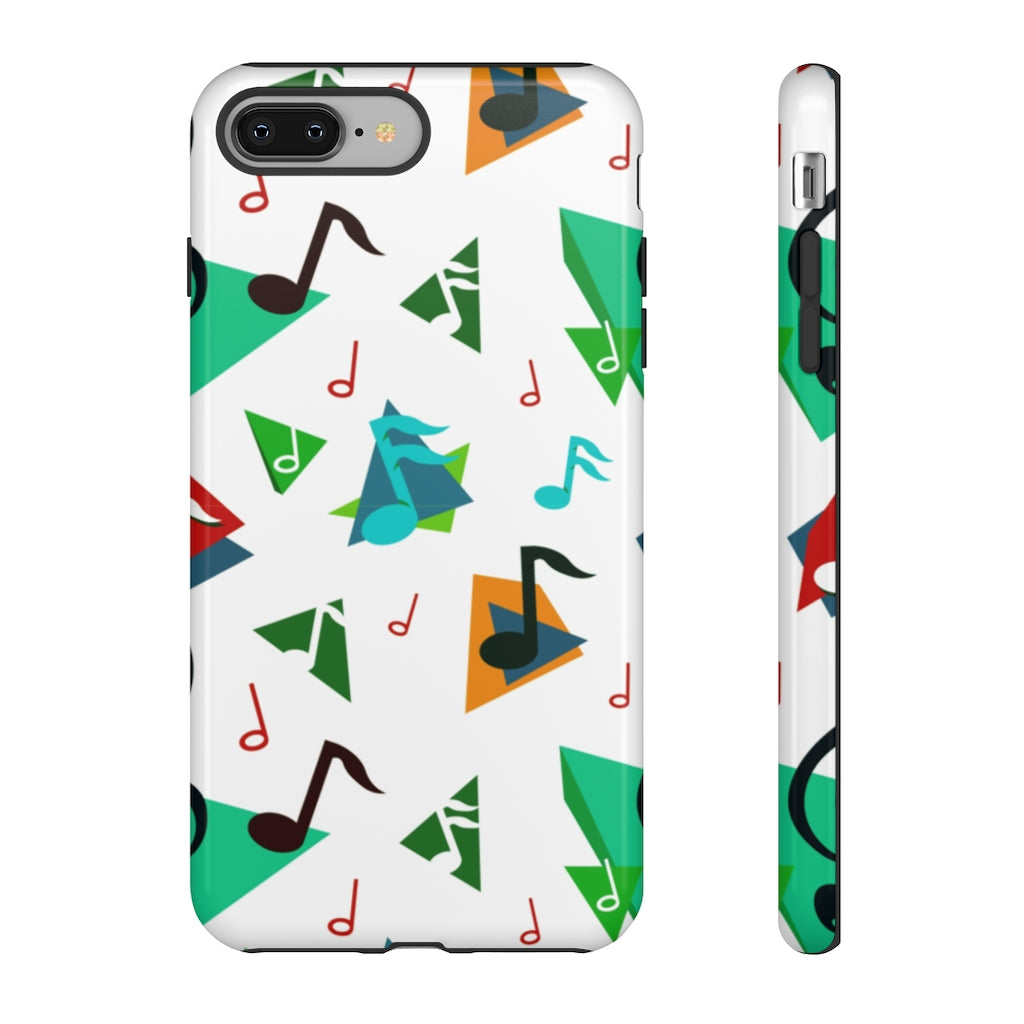Geo Music iPhone Tough Cases