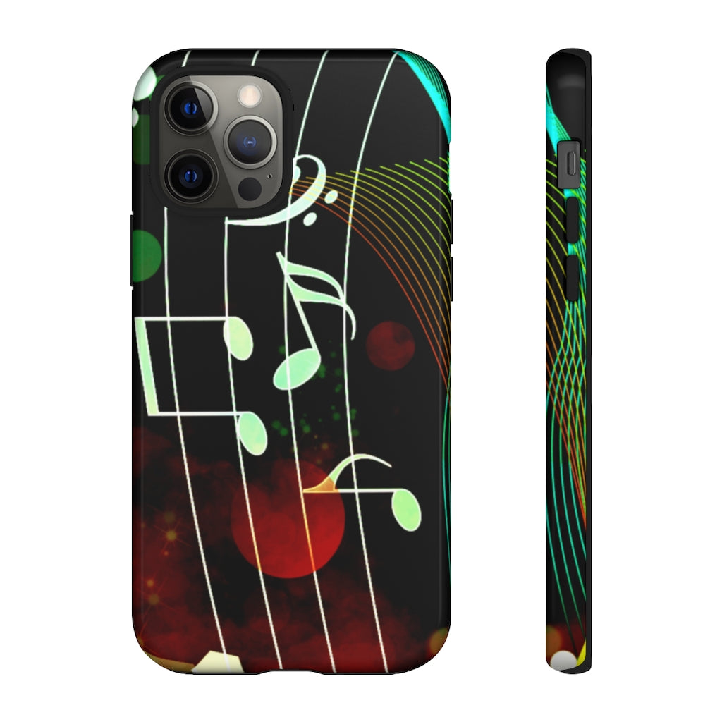 Abstract Music iPhone Tough Cases