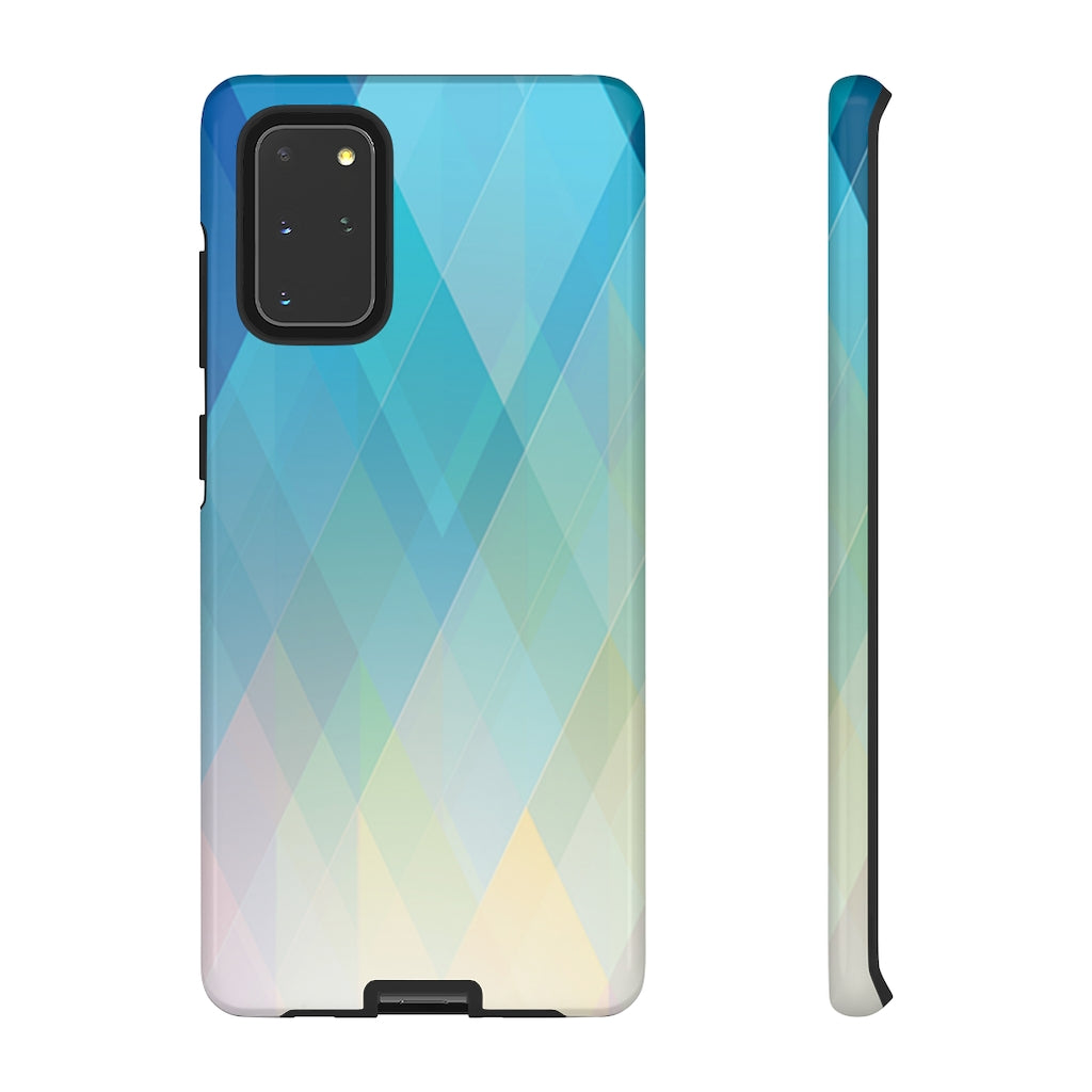 Plaid Geometric Samsung Galaxy Tough Cases