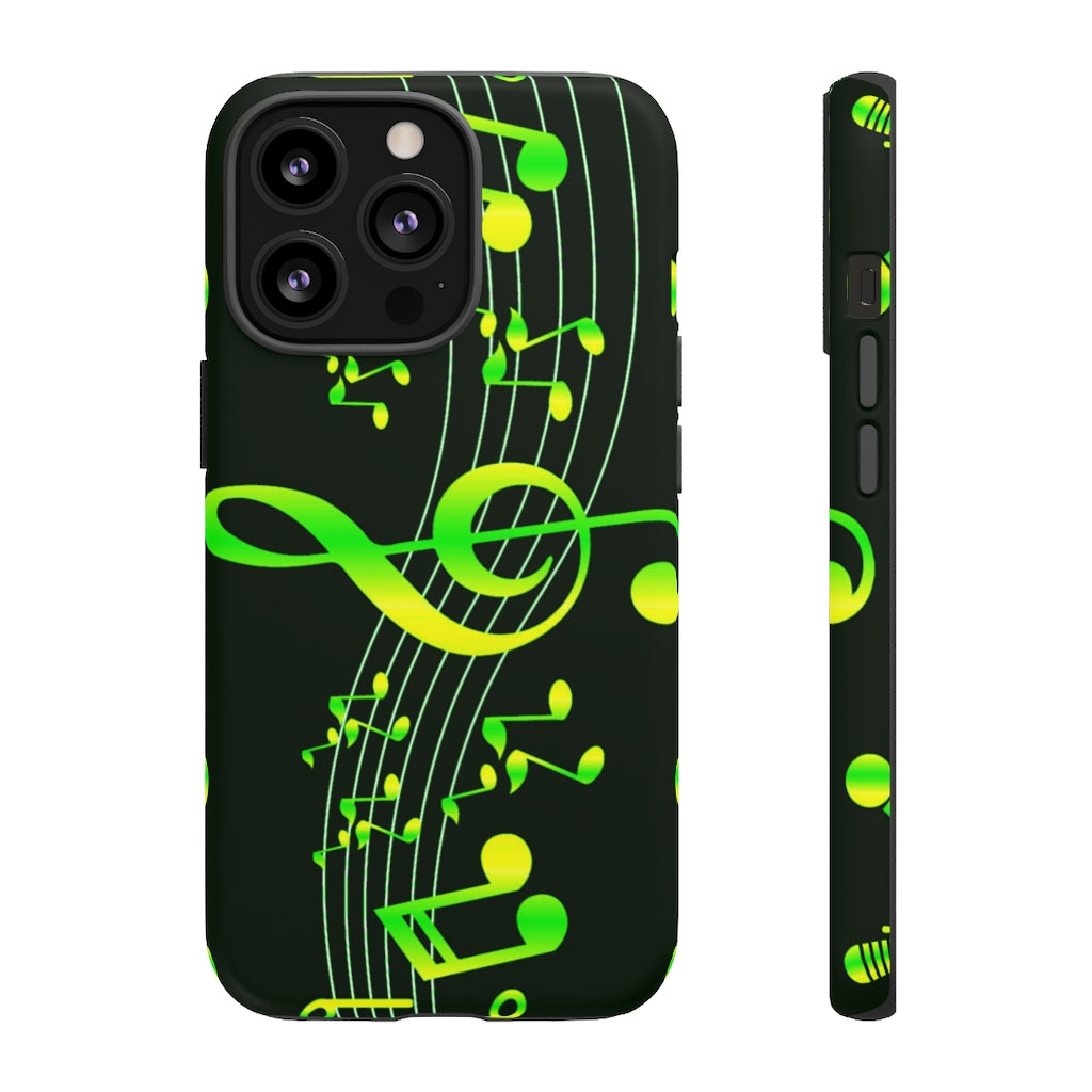 Grand Music iPhone Tough Cases