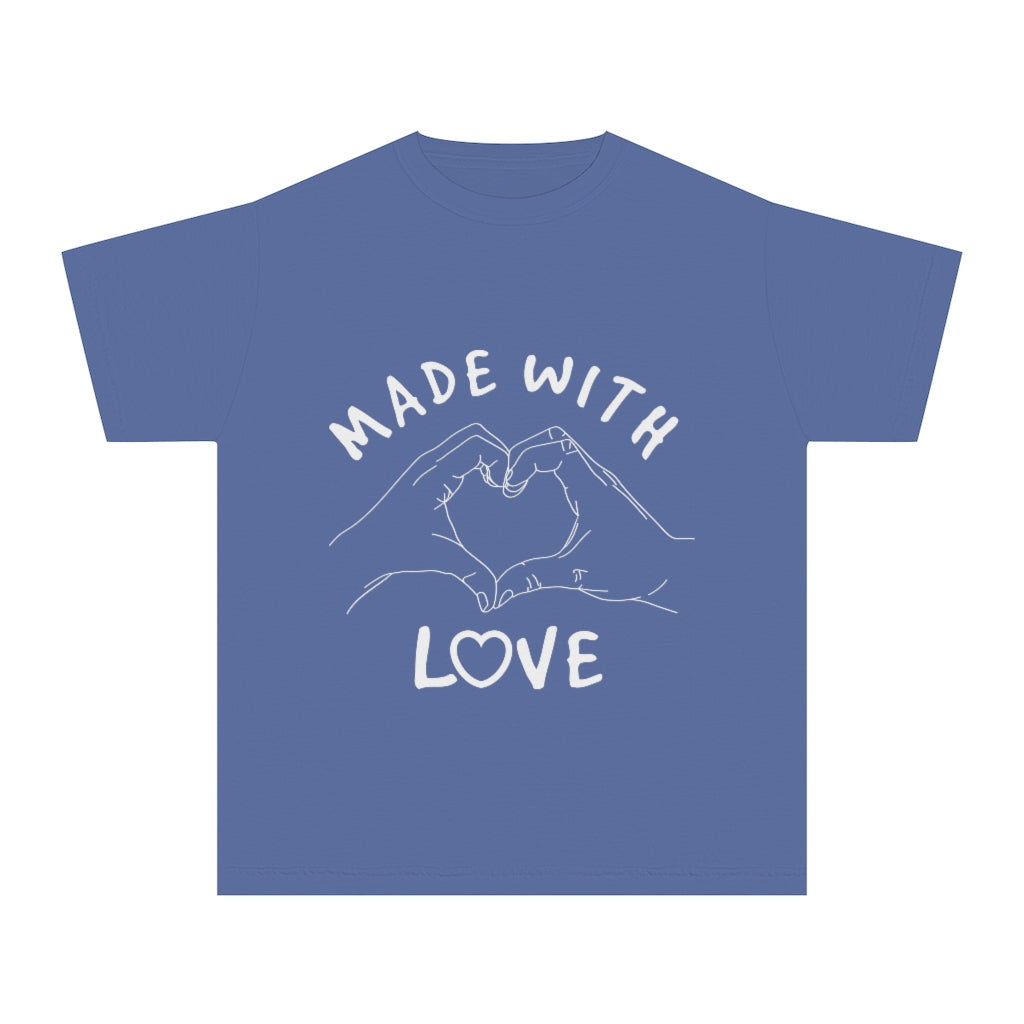 Made With Love Youth Midweight Tee